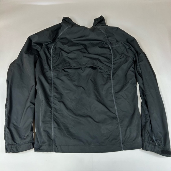 Nike Golf Men’s Windbreaker Jacket Pioneer Seed Black Size Small #2371 - Picture 5 of 9